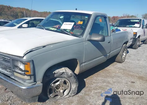 1995 Chevrolet Gmt-400 K2500 from USA, damaged, VIN 1GCFK24K5SZ235407